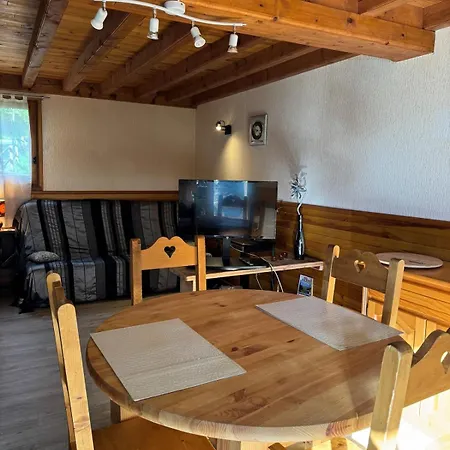 Joli A 2 Min Des Pistes, 5 Min Du Coeur Du Village, Parking Prive, A Pied 샬레