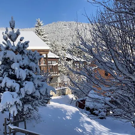 샬레 Joli A 2 Min Des Pistes, 5 Min Du Coeur Du Village, Parking Prive, A Pied