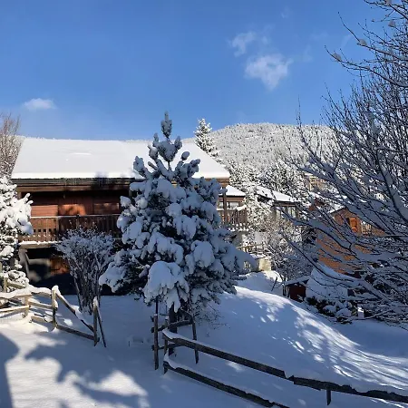 샬레 Joli A 2 Min Des Pistes, 5 Min Du Coeur Du Village, Parking Prive, A Pied